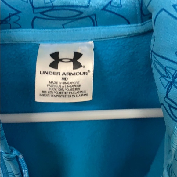Under Armour zip up - Picture 2 of 3